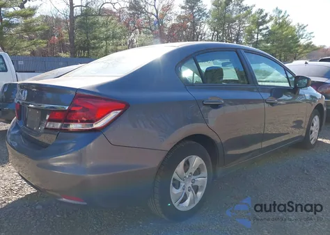 2014 Honda Civic Lx from USA, damaged, VIN 19XFB2F53EE028439